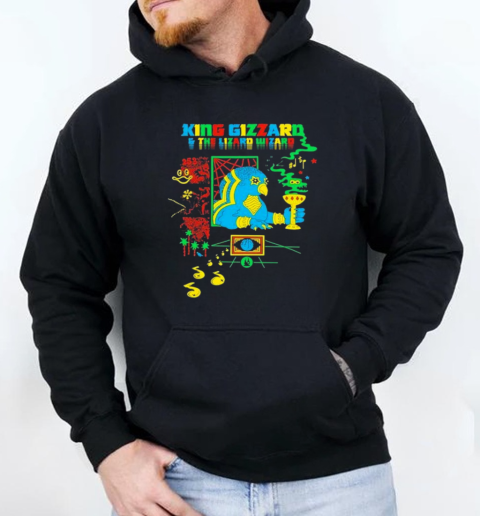 King Gizzard And The Lizard Wizard Egypt Pharaoh T-Shirt Unisex Hoodie