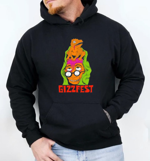 King Gizzard And The Lizard Wizard Gizzfest T-Shirt Unisex Hoodie