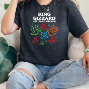 King Gizzard And The Lizard Wizard Happy Fish T-Shirt Classic Women's T-shirt