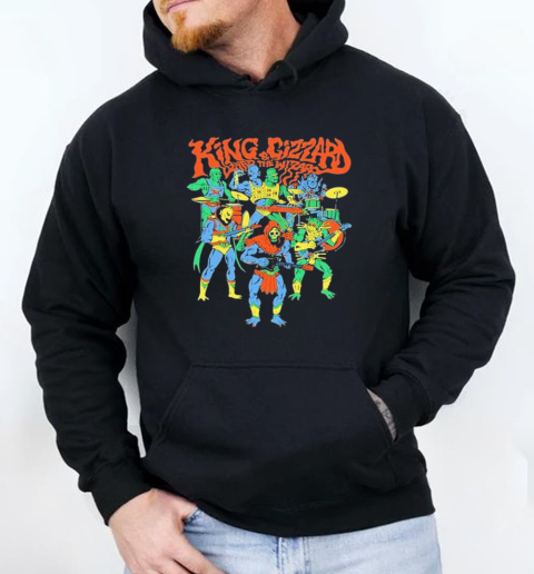 King Gizzard And The Lizard Wizard Masters T-Shirt Unisex Hoodie