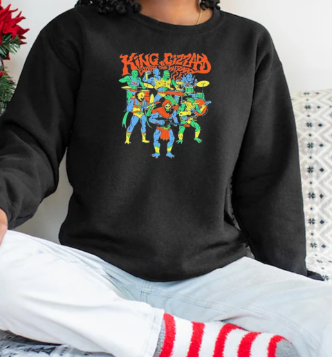 King Gizzard And The Lizard Wizard Masters T-Shirt Unisex Sweatshirt