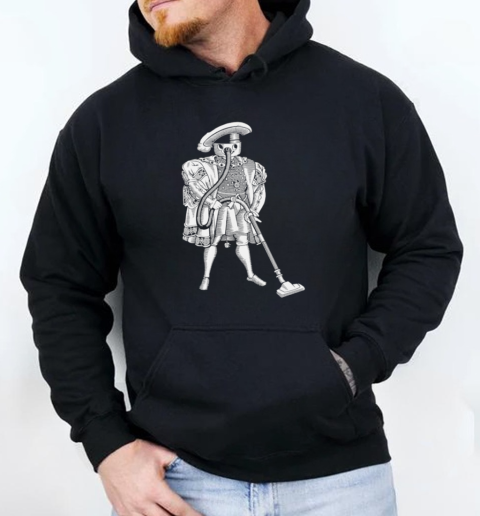 King Henry robot T-Shirt Unisex Hoodie