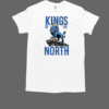 Kings of the North Detroit Lion Viking's presentation T-Shirt Classic Men's T-shirt