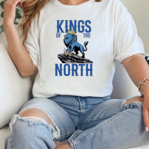 Kings of the North Detroit Lion Viking's presentation T-Shirt Classic Women's T-shirt