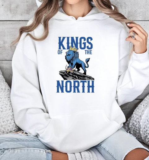 Kings of the North Detroit Lion Viking's presentation T-Shirt Unisex Hoodie