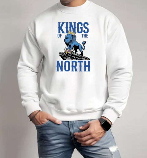 Kings of the North Detroit Lion Viking's presentation T-Shirt Unisex Sweatshirt