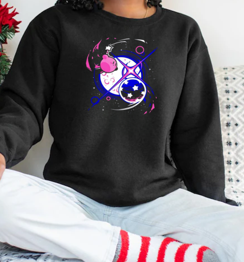 Kirby oyasumi  Unisex Sweatshirt