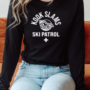 Kook Slams Ski Patrol T-Shirt Long Sleeved T-shirt 