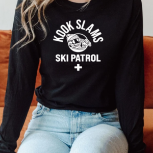 Kookslams Ski Patrol T-Shirt Long Sleeved T-shirt