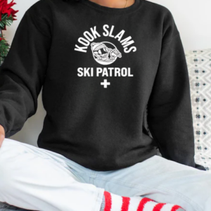 Kookslams Ski Patrol T-Shirt Unisex Sweatshirt