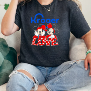 Kroger Mickey Love T-Shirt Classic Women's T-shirt