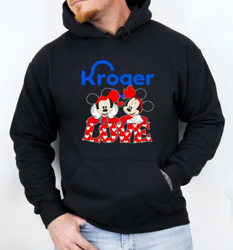 Kroger Mickey Love T-Shirt Unisex Hoodie