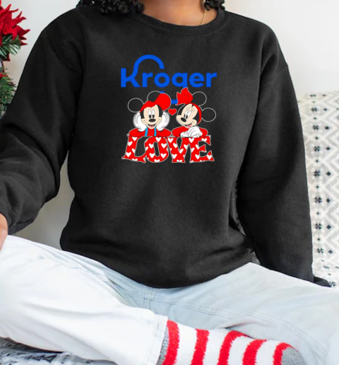 Kroger Mickey Love T-Shirt Unisex Sweatshirt