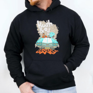 Kush And Oj Diamond Supply x Taylor Gang Smoke and Drive T-Shirt Unisex Hoodie
