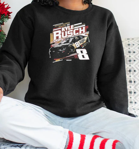 Kyle Busch Rebel Bourbon Richard Childress Racing Nascar Cup Series T-Shirt Unisex Sweatshirt