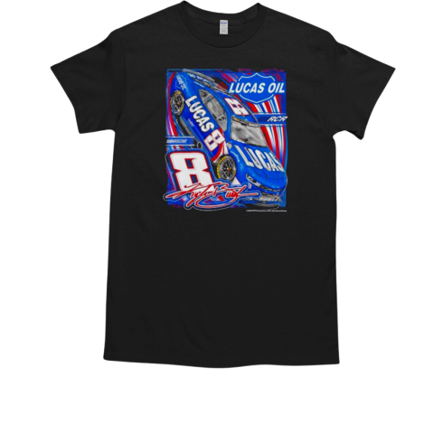 Kyle Busch Richard Childress Racing Team Collection Car T-Shirt