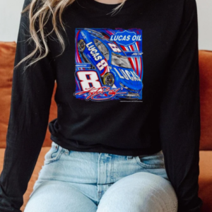 Kyle Busch Richard Childress Racing Team Collection Car T-Shirt Long Sleeved T-shirt