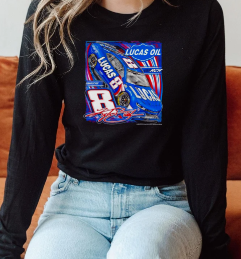 Kyle Busch Richard Childress Racing Team Collection Car T-Shirt Long Sleeved T-shirt