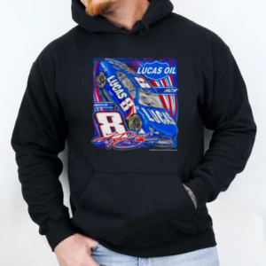 Kyle Busch Richard Childress Racing Team Collection Car T-Shirt Unisex Hoodie