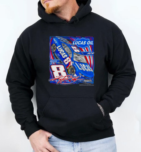 Kyle Busch Richard Childress Racing Team Collection Car T-Shirt Unisex Hoodie