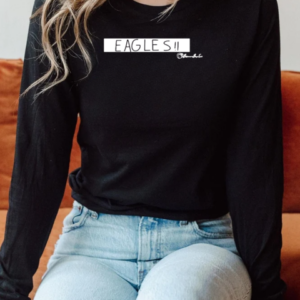 Kyle Lowry Eagles T-Shirt Long Sleeved T-shirt 