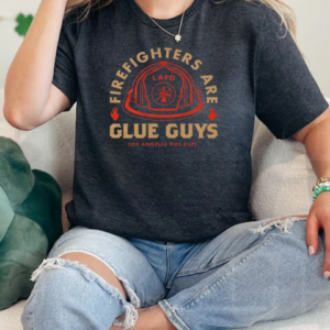 LAFD Glue Guys T-Shirt Classic Women's T-shirt