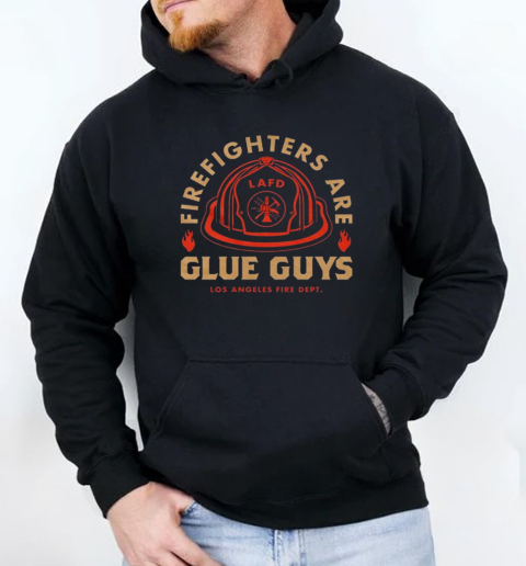 LAFD Glue Guys T-Shirt Unisex Hoodie