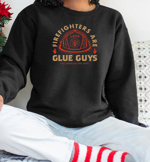 LAFD Glue Guys T-Shirt Unisex Sweatshirt