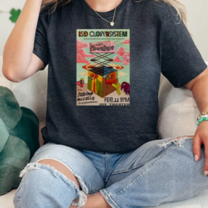 LSD Clownsystem Return To Clowntown 2 22 2025 The Joy Theater in New Orleans LA T-Shirt Classic Women's T-shirt