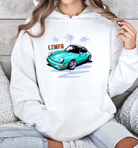 LZMFG Miami Thin Mint T-Shirt Unisex Hoodie