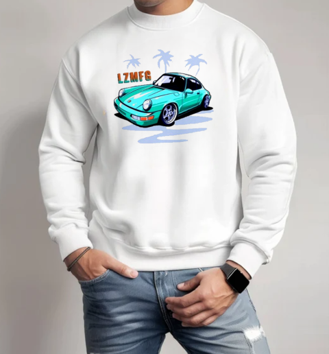 LZMFG Miami Thin Mint T-Shirt Unisex Sweatshirt