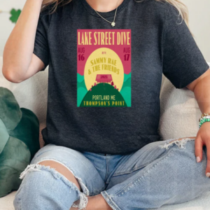 Lake Street Dive Thompson's Point in Portland ME Aug 16 17 2025 T-Shirt Classic Women's T-shirt