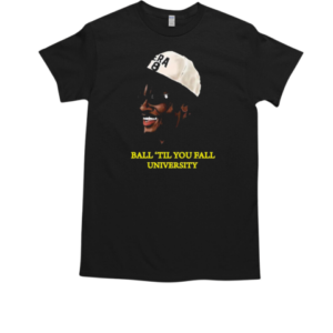 Lamar Jackson Era 8 Ball ‘Til You Fall University T-Shirt Classic Men's T-shirt