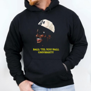 Lamar Jackson Era 8 Ball ‘Til You Fall University T-Shirt Unisex Hoodie