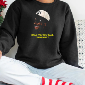Lamar Jackson Era 8 Ball ‘Til You Fall University T-Shirt Unisex Sweatshirt