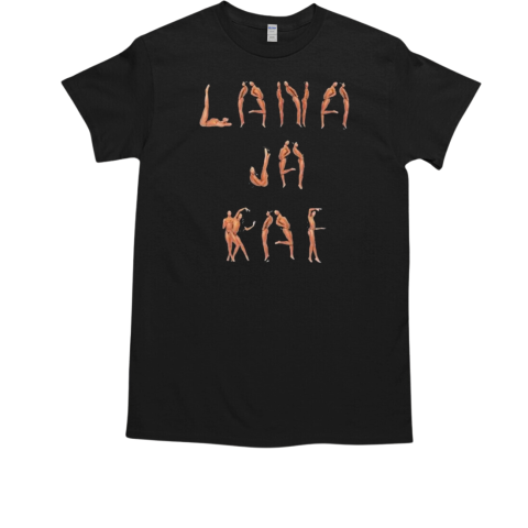 Lana Ja Rae Name Pose T-Shirt