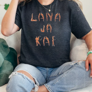 Lana Ja Rae Name Pose T-Shirt Classic Women's T-shirt