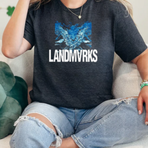 Landmvrks The Darkest Place I've Ever Been Album T-Shirt Classic Women's T-shirt