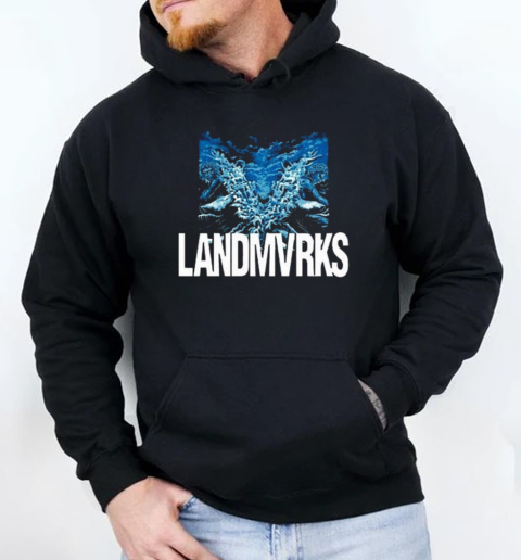 Landmvrks The Darkest Place I've Ever Been Album T-Shirt Unisex Hoodie