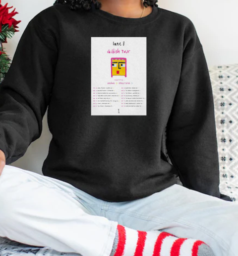 Lane 8 Childish US Tour 2025  Unisex Sweatshirt