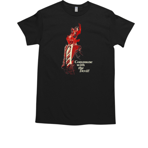 Late Night With The Devil Commune With The Devil T-Shirt