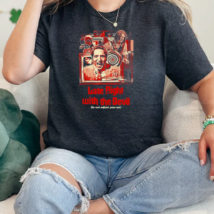 Late Night With The Devil Do Not Adjust Your Set T-Shirt Classic Women's T-shirt