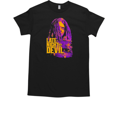 Late Night With The Devil Vade Retro Satana T-Shirt