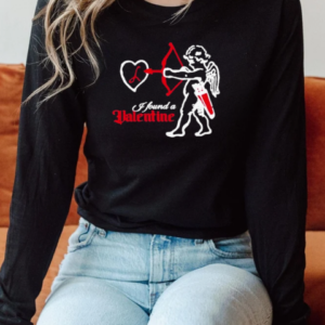 Laufey Cupid I Found A Valentine T-Shirt Long Sleeved T-shirt 