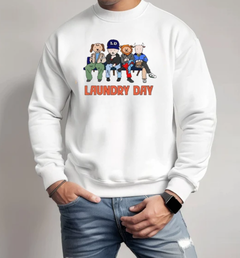 Laundry Day Animals T-Shirt Unisex Sweatshirt