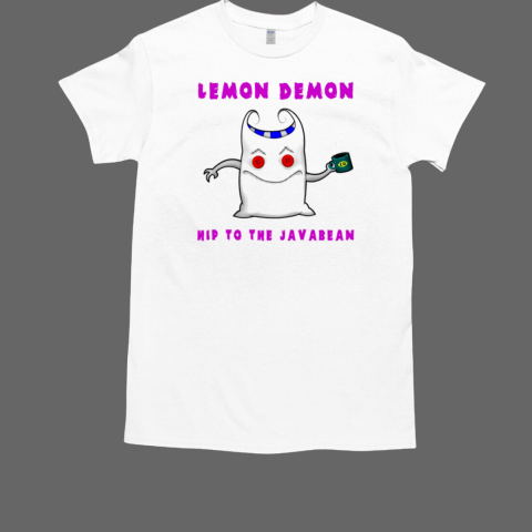 Lemon Demon Hip To The Javabean T-Shirt