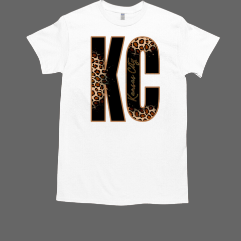 Leopard Kansas City Chiefs For Kc T-Shirt