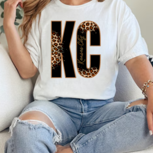 Leopard Kansas City Chiefs For Kc T-Shirt Classic Women's T-shirt