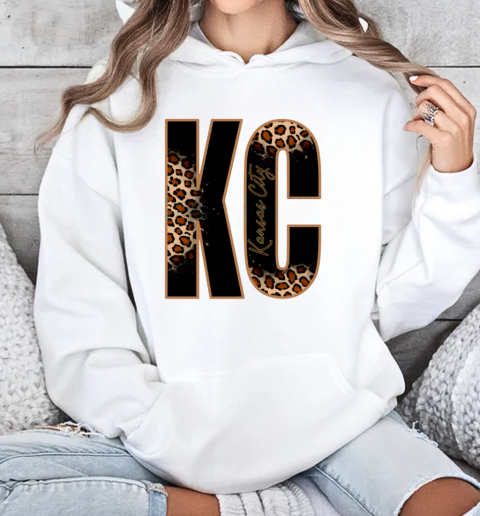 Leopard Kansas City Chiefs For Kc T-Shirt Unisex Hoodie