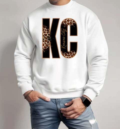 Leopard Kansas City Chiefs For Kc T-Shirt Unisex Sweatshirt